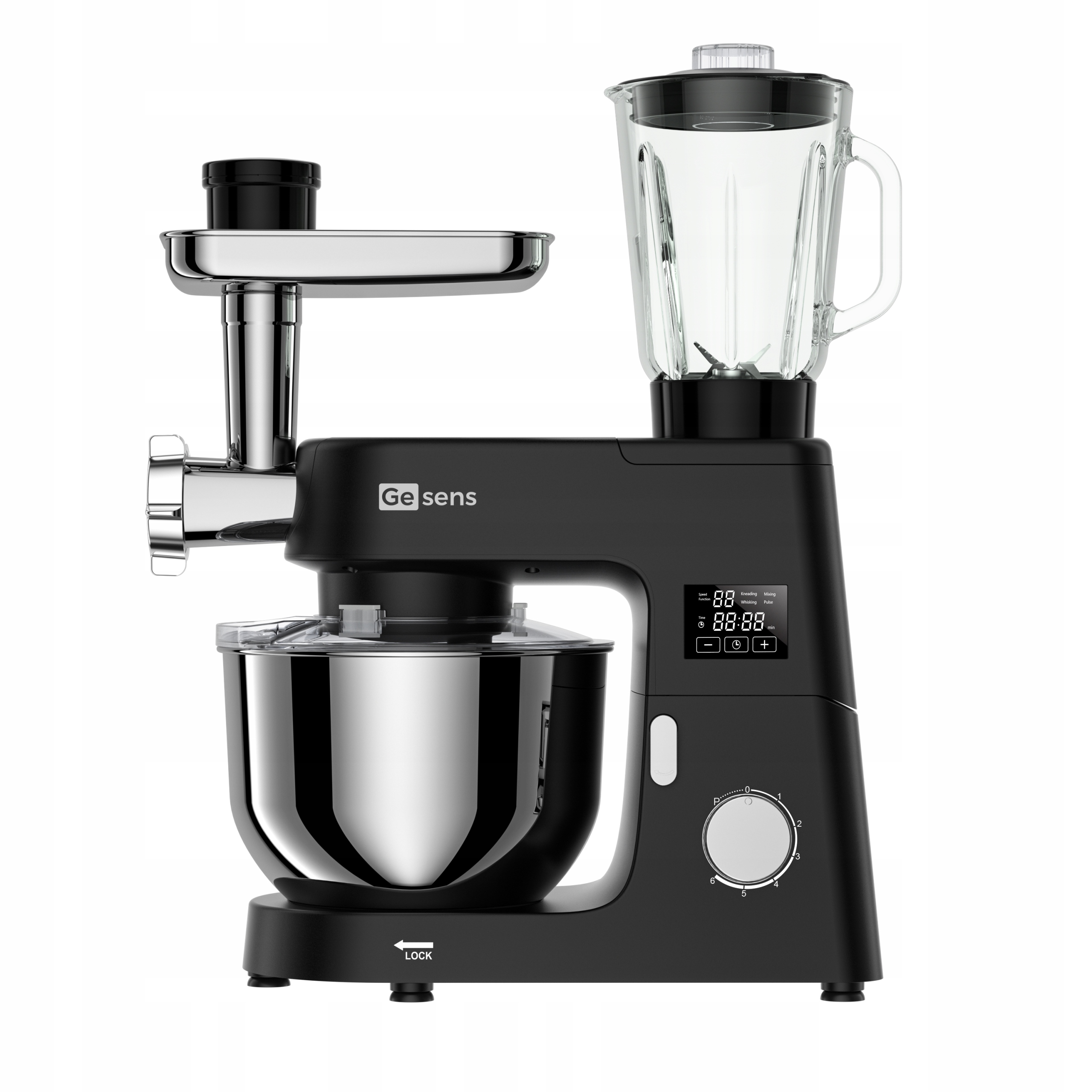 GE SENS Kuchársky robot Best Mate XL 2200 W čierny